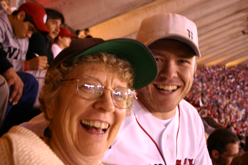 Being a Red Sox fan in St. Louis during the 2004 World Series...