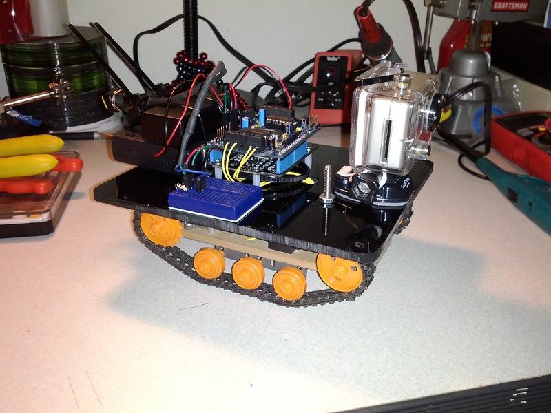 Building a Netduino Tank