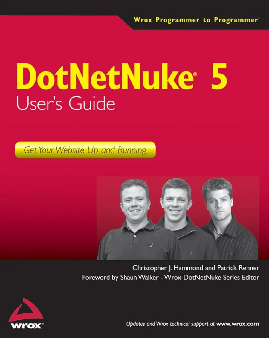 Discover the power of DotNetNuke - an open source framework for building websites with Microsoft technology. Learn with the DotNetNuke 5 User's Guide! 📚 #DNN #webdevelopment