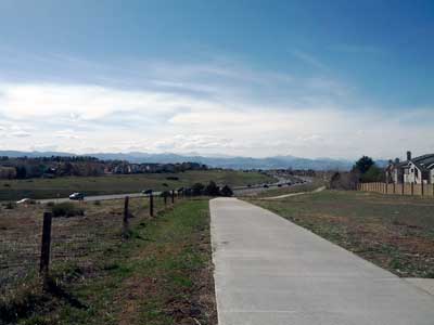 C-470 Trail, on a break