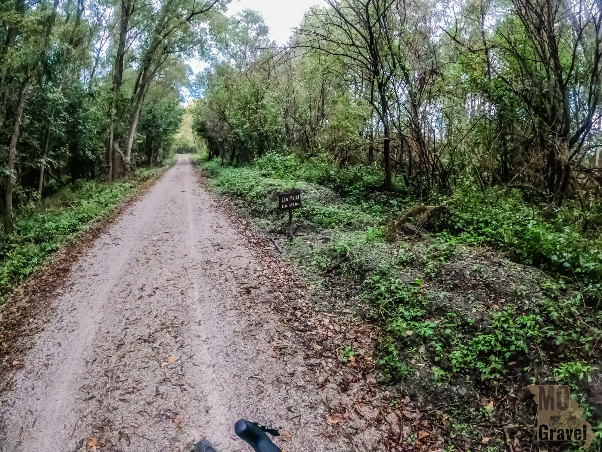 Katy Trail Low Point