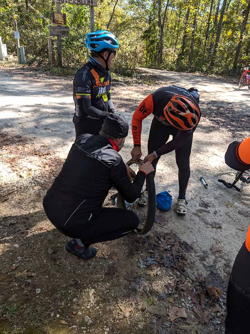 Bike Tip: Check Your Valve Stem