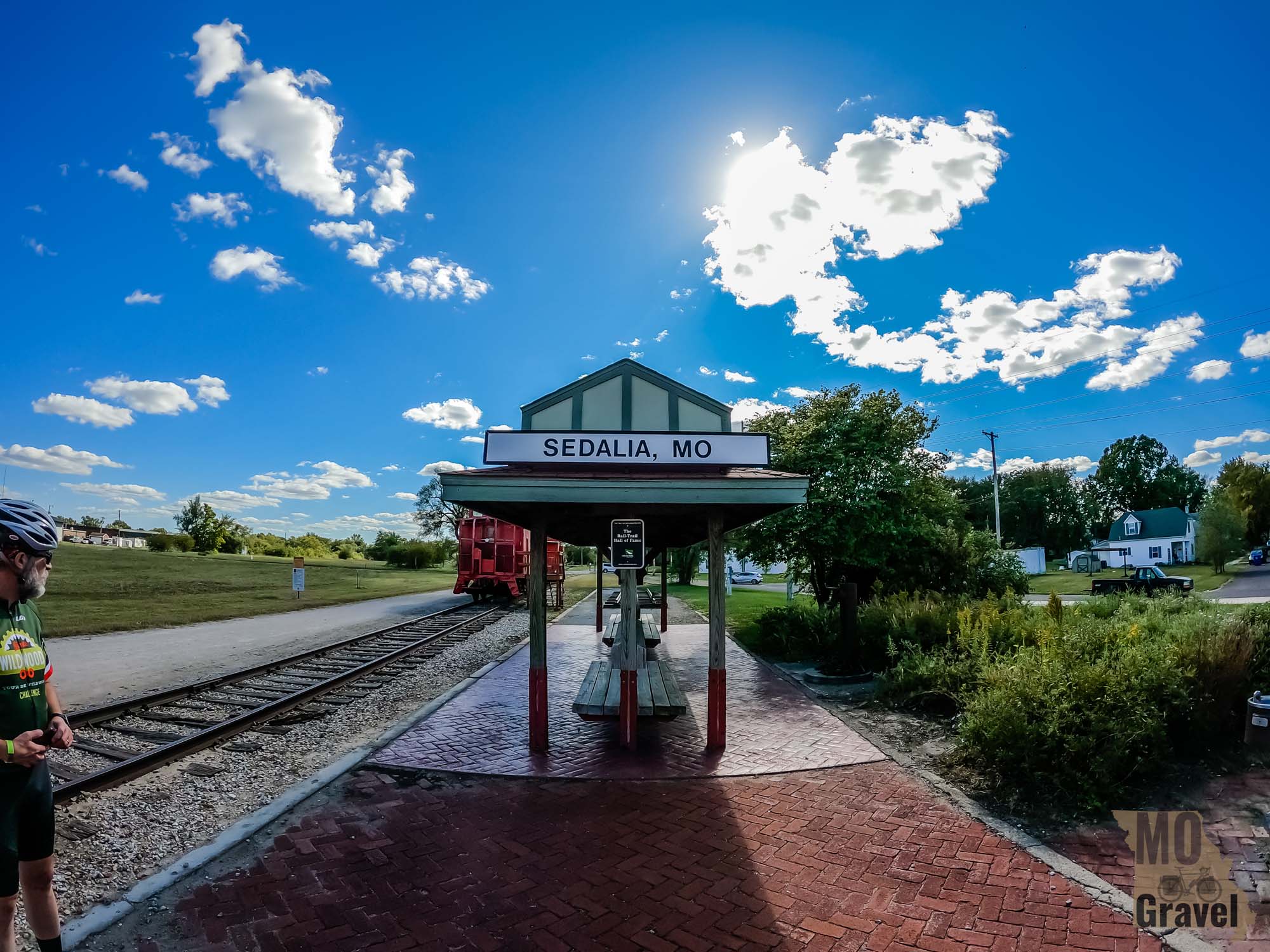 Sedalia Missouri Trailhead Katy Trail