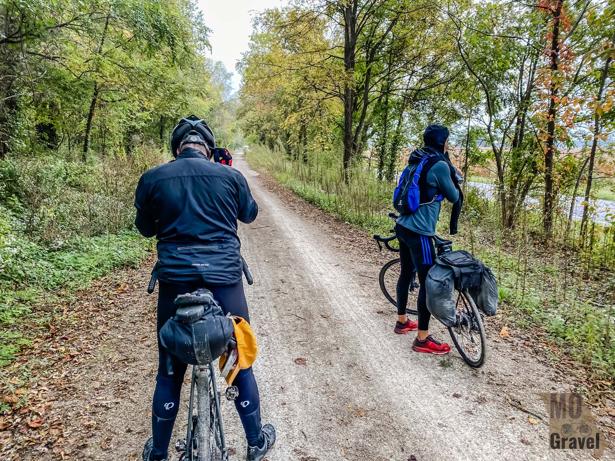 Katy Trail Layers for Weather