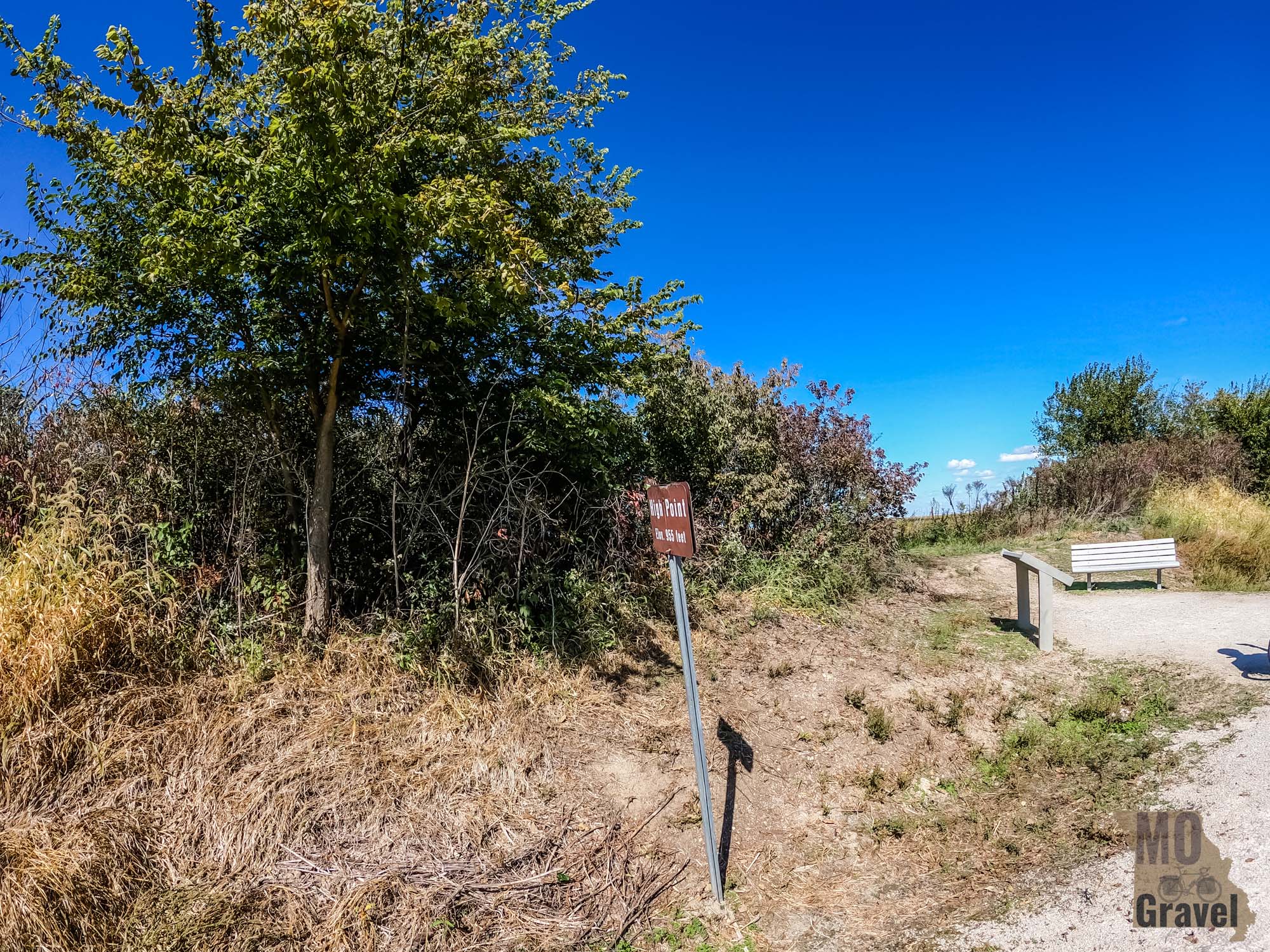 Flat Tube on the Katy Trail