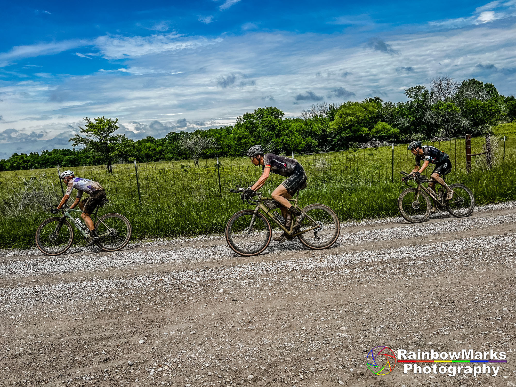 More 200 Mile riders coming through 