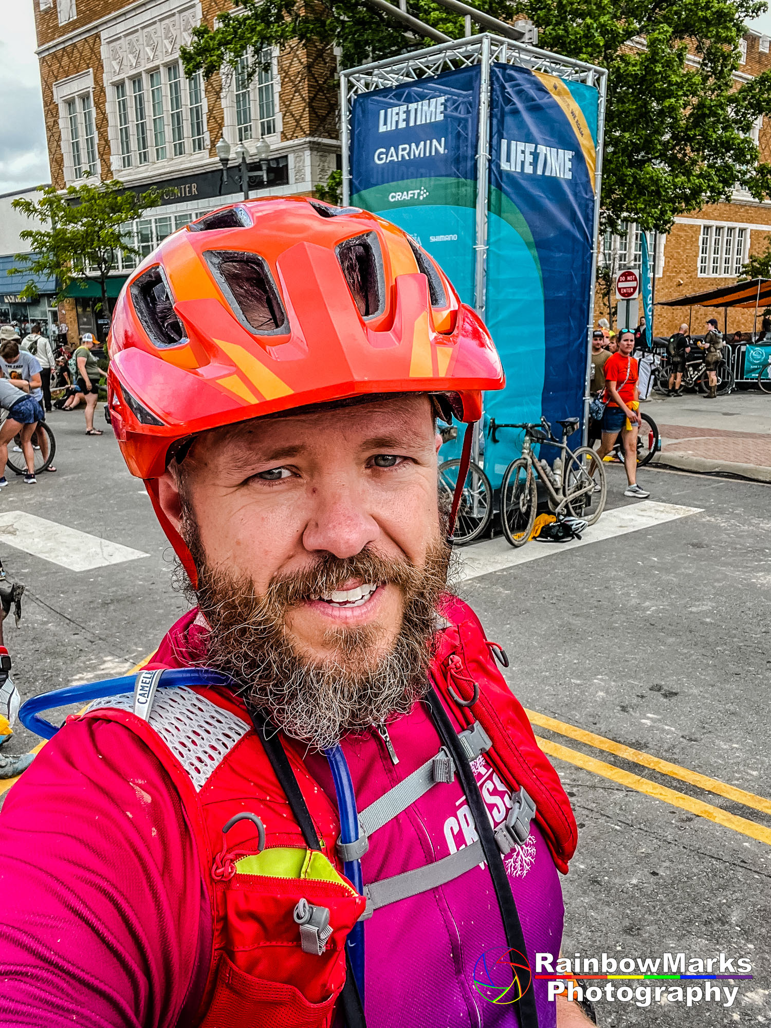 Unbound Gravel 100 Finisher Selfie 