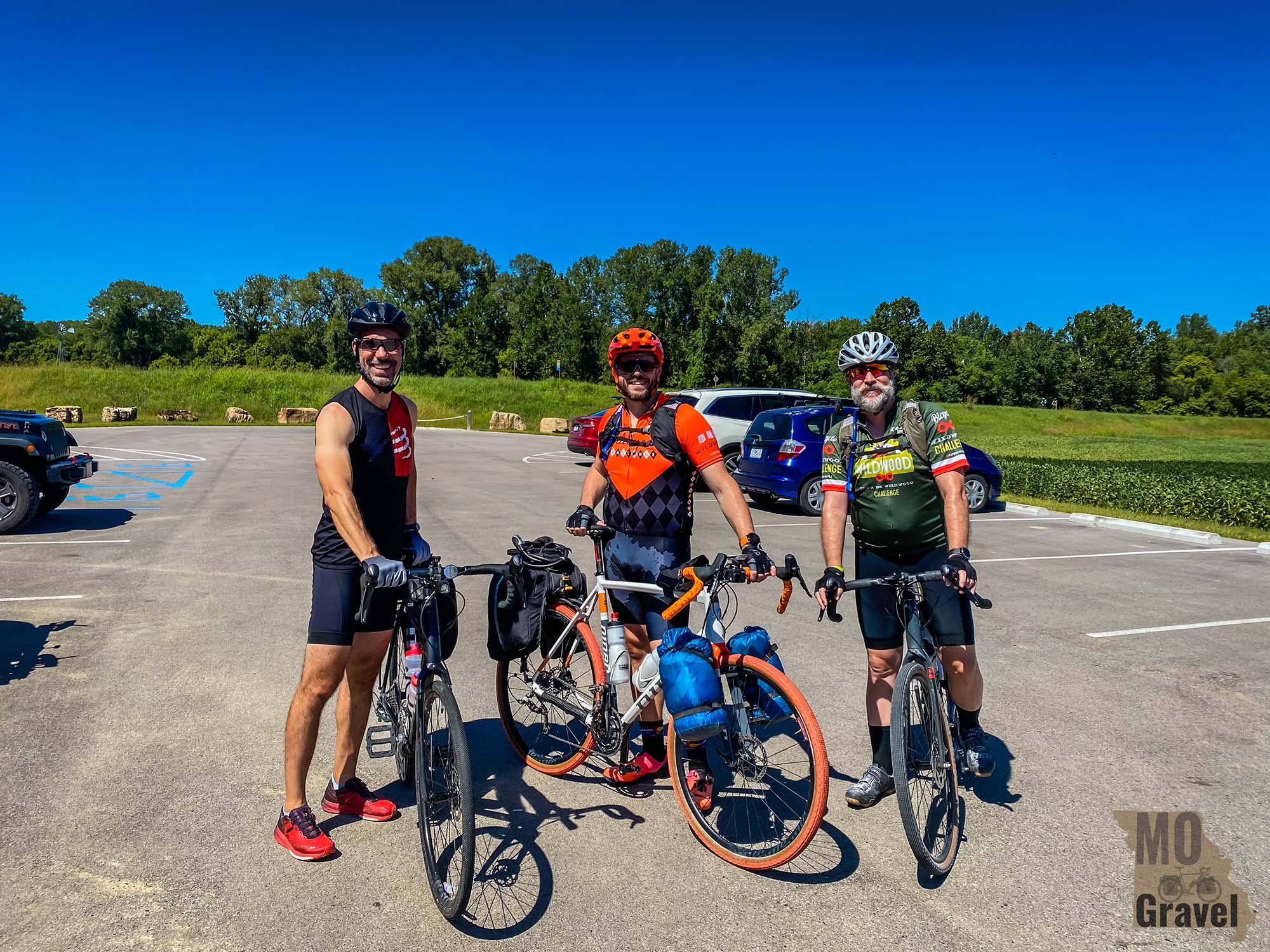 2020 Katy Trail Shakedown Ride